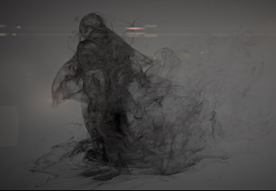 Create Smoke Man with 3ds Max, FumeFX & Krakatoa