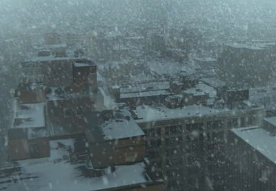 Create an Atmospheric Snow Shot in Nuke and Maya