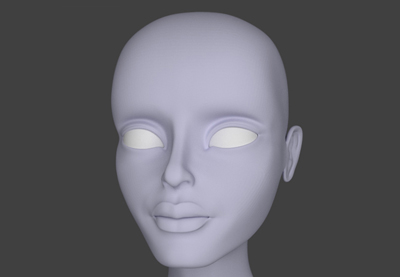 Female Character Modeling in Blender: Part 2