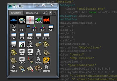 Quick Tip: Scripting a Custom Tool Window in Maya