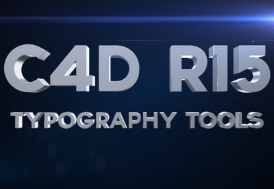 Quick Tip: Exploring C4D's New Typography Tools