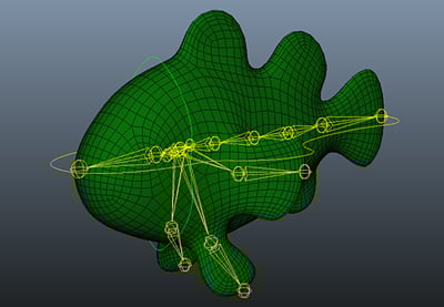 Rig a Fish in Maya
