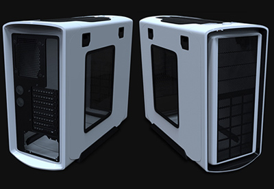 Model the Corsair 600T PC Case in Maya: Part 6