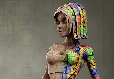 Game Character Creation Series: Kila Kapitel 3 - UV-Mapping