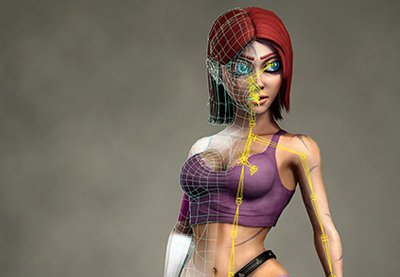 Game Character Creation Series: Kila Kapitel 5 – Skelettbau und Bindung