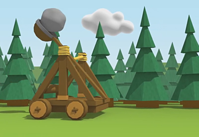 Create a Dynamic Catapult Animation in Cinema 4D: Part 3