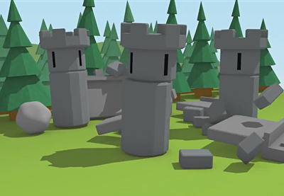 Create a Dynamic Catapult Animation in Cinema 4D: Part 6