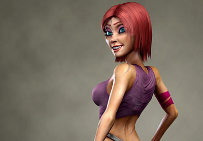 Game Character Creation Series: Kila Chapter 7 – Facial Rigging with Joints