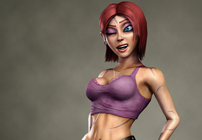 Game Character Creation Series: Kila Chapter 8 - Rigging with Blend Shapes