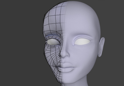 Моделирование Персонажа Девушки в Blender: Часть 1