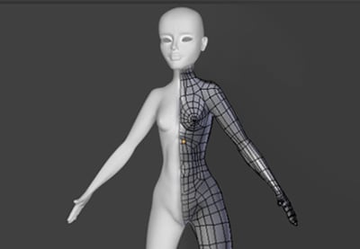 Female Character Modeling in Blender: Part 4