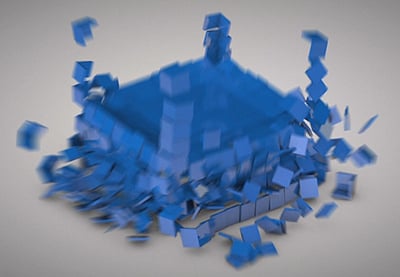 Shatter Parametric Objects in C4D