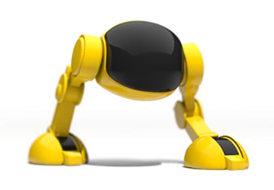 Build & Animate a Two-Legged Walker in C4D: Part 1