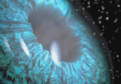 Extreme Eye Closeup with FreeForm PRO: Part 2