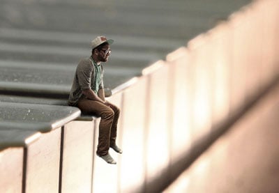 Create a Surreal Miniature Portrait: The Shoot