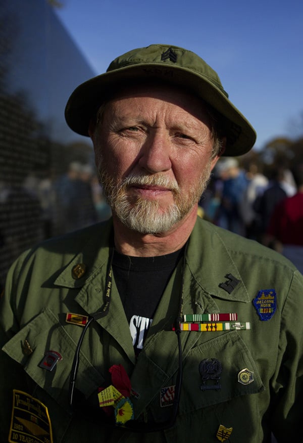 Ethically processed portrait