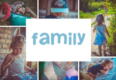 Las 15 Mejores Plantillas y Recursos de Diversión en Familia  para Fotógrafos