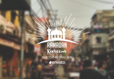 10 top plantillas AE y gráficos de vídeo para Ramadán (+ consejos)