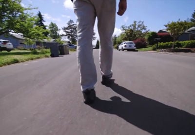 How to Record a Moving Subject With a Handheld Video Camera