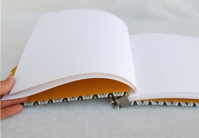 How to Bind A Scrapbook With Removable Pages