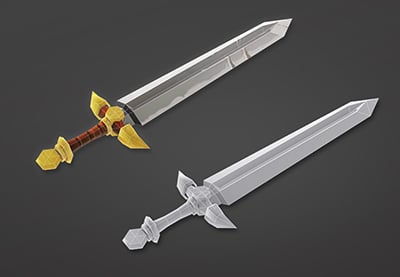 How to Create a Low Poly Sword in 3DS Max: Part 2