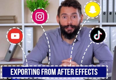 How to Export Video and Graphics From After Effects