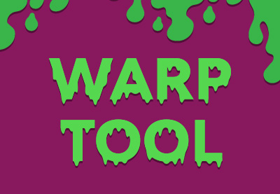 How to Use the Warp Tool in Illustrator