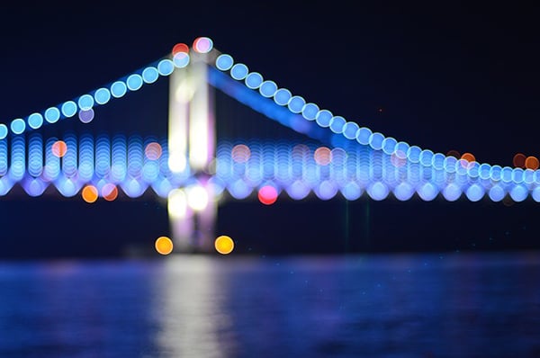 bridge bokeh