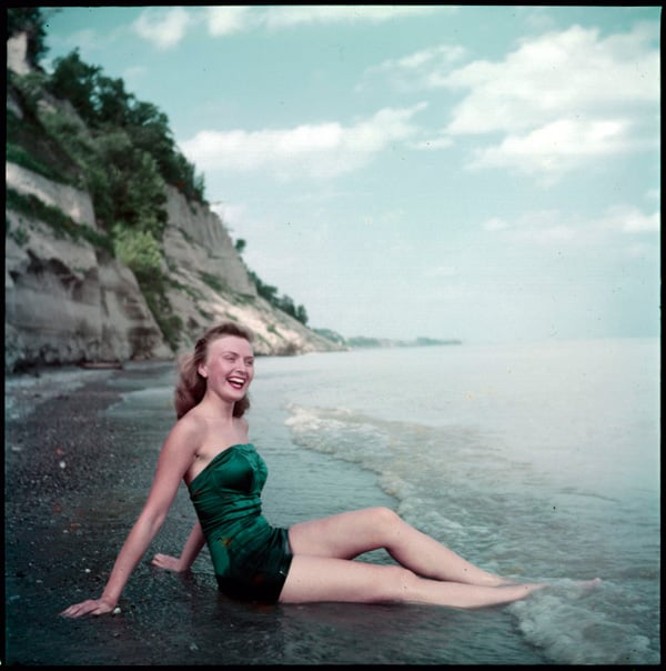 on the sands at the foot of scarborough bluffs chris lund