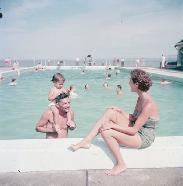 man woman and child chris lund