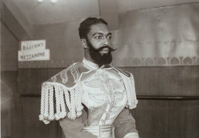 Look at This! A Special Portrait From Voodoo Macbeth 