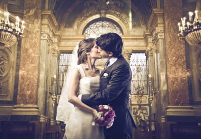 5 fotografías de bodas inspiradoras y cómo tomar las tuyas