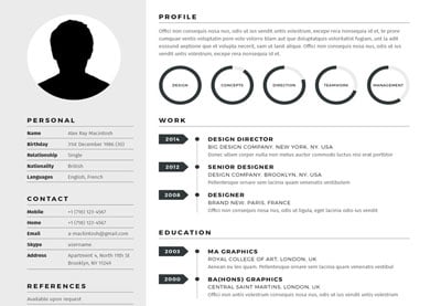 كيفية إعداد سيرتك الذاتية للعمل في التصوير الفوتوغرافي وإنتاج الفيديو 