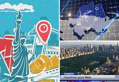 10 Best Local News Video Templates and Assets for Adobe After Effects