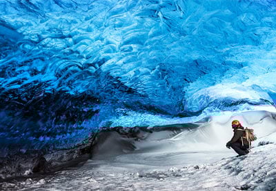 Hot Shots: Awesome Icelandic Glacier Cave