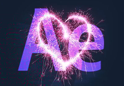 18 top Plantillas para Vídeos After Effects para el Día de San Valentín