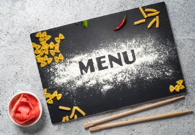 How to Create a Display Video for a Restaurant Menu