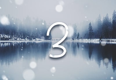 3 geniales Plantillas para After Effects con temática invernal 