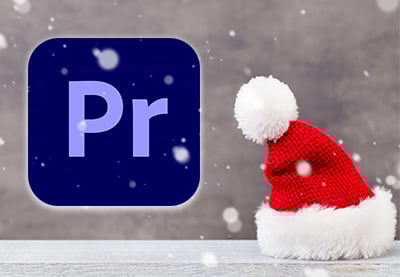 Cómo Hacer un Video Navideño a Partir de Plantillas Adobe Premiere Pro