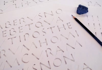 Hand Lettering: Letterforms at Their Core