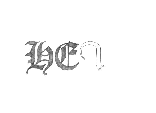 Black-letter-A-process