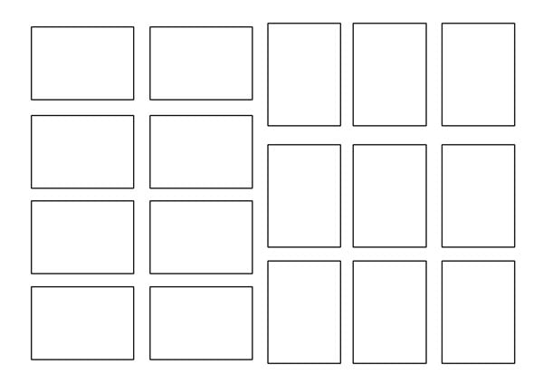 Blank Thumbnails