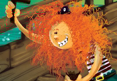 Cree una Ilustración Pirata de Múltiples Personajes para Niños Pequeños en Adobe Photoshop