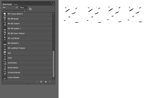 Straw Bits Brush - No Setting Change