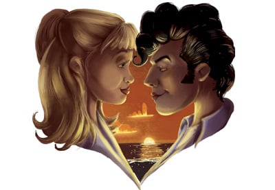 So erstellen Sie ein digitales Gemälde von Summer Lovin mit natürlichen Pinseln