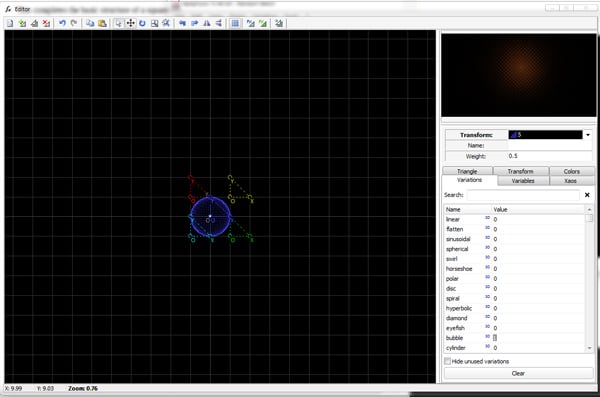 Adding the Bubble Variation