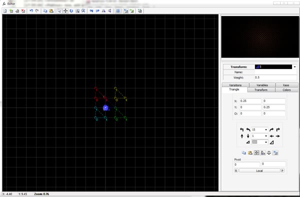 Scaling Down Transform 5