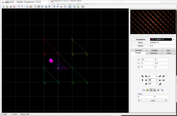 Scale down transform 6 once more