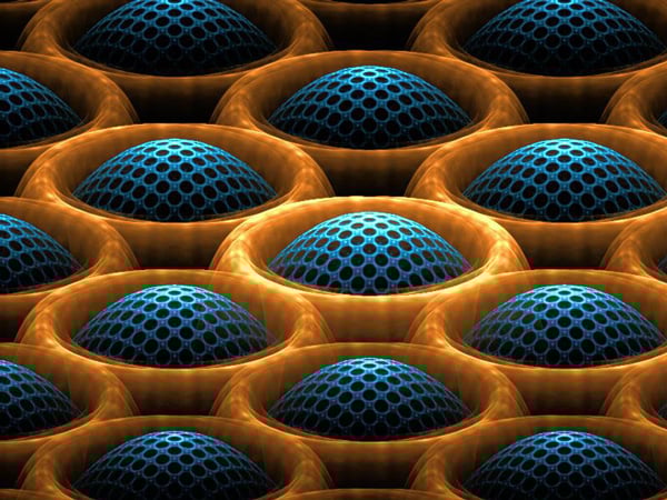 Tile Fractal by Stan Ragets