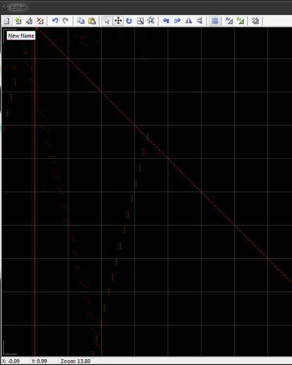 Creating a Blank Flame